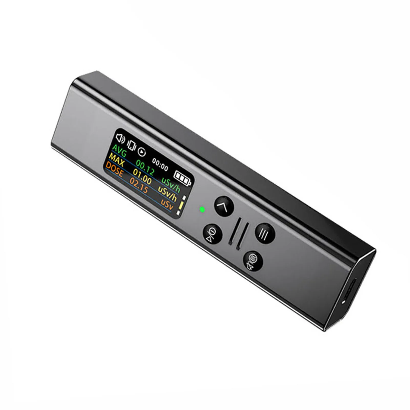 

Nuclear Radiation Measurement Detector with Sound Flashing Shock Three Kinds of Alarm Reminder for Geological Survey Industry