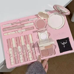Complete Beauty Makeup Collection with Lip, Eye, and Face Essentials (Makeup Kits)