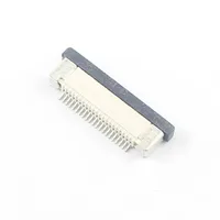 FPC FFC 0.5mm Pitch 21 Pin Drawer Type Ribbon Flat Connector Bottom Contact 1