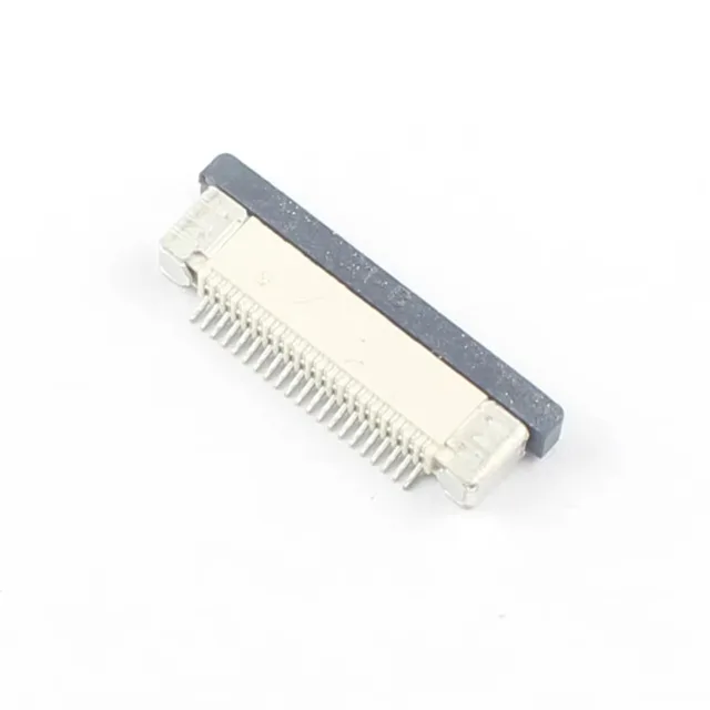 FPC FFC 0.5mm Pitch 21 Pin Drawer Type Ribbon Flat Connector Bottom Contact 1