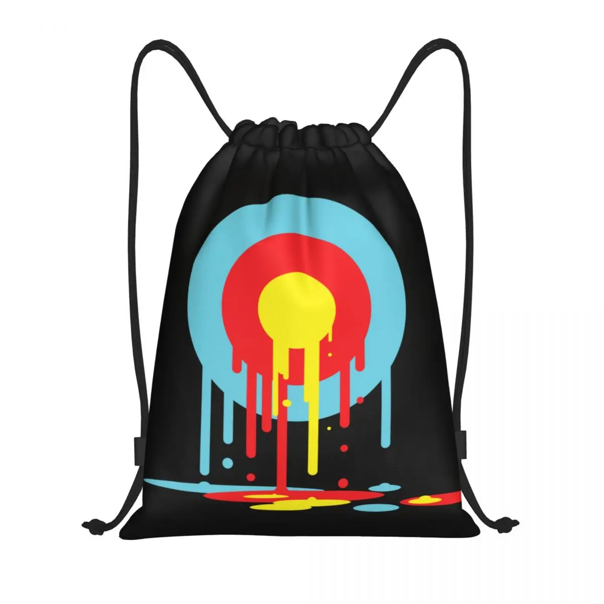 

Custom Weeping Target Drawstring Bags Men Women Lightweight Archery Archer Darts Shoot Sports Gym Storage Backpack