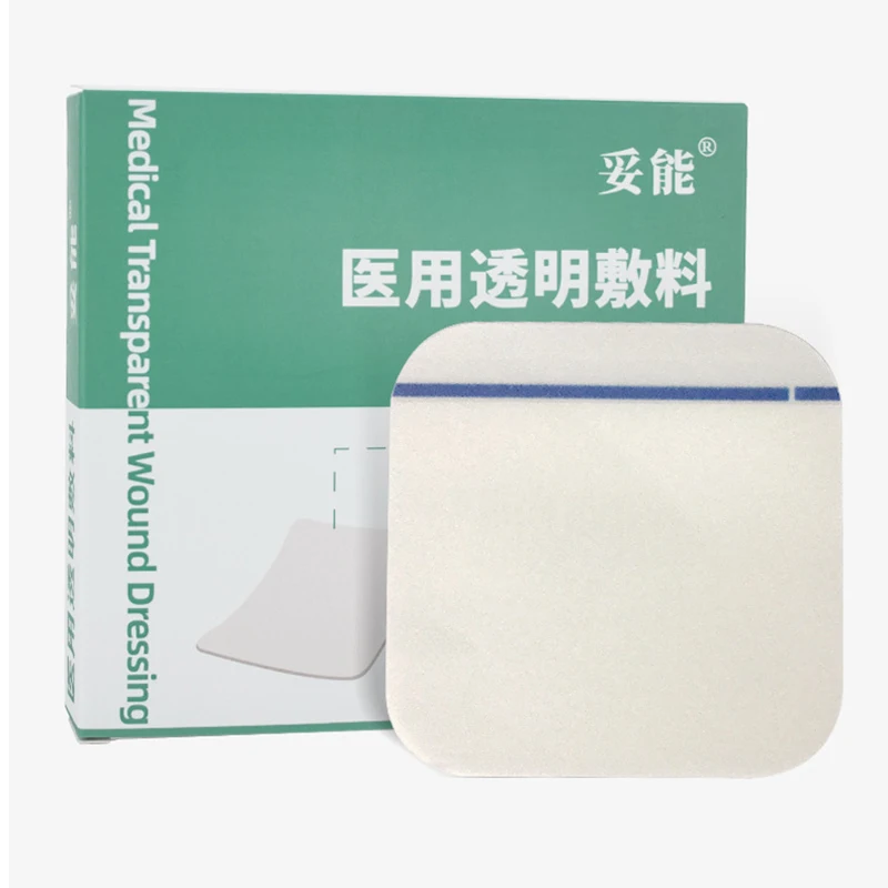 

1pc Hydrocolloid Wound Dressing Sterile Waterproof Acne Sticker Bedsore Patch for Absorbent Exudate Trauma Care Promote Healing