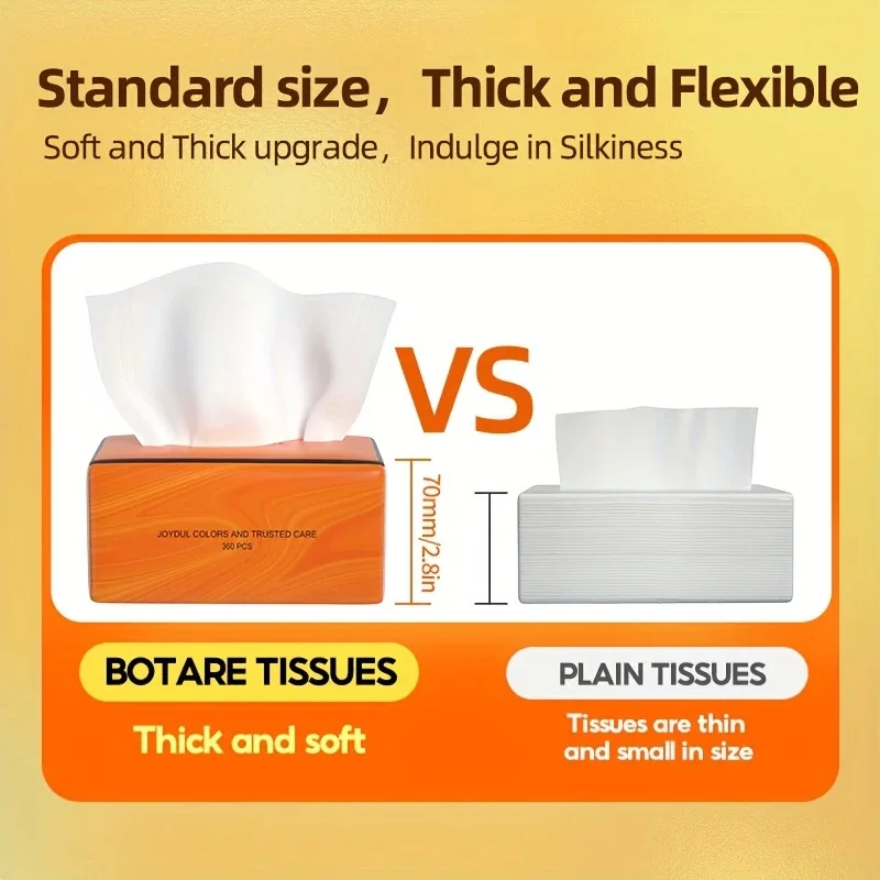 Zhihu Orange Air Cushion Tissue 4 Layer 90 Sheets 8 Bags Neutral Soft Skin Friendly and Flexible Highquality Napkin Toilet Paper