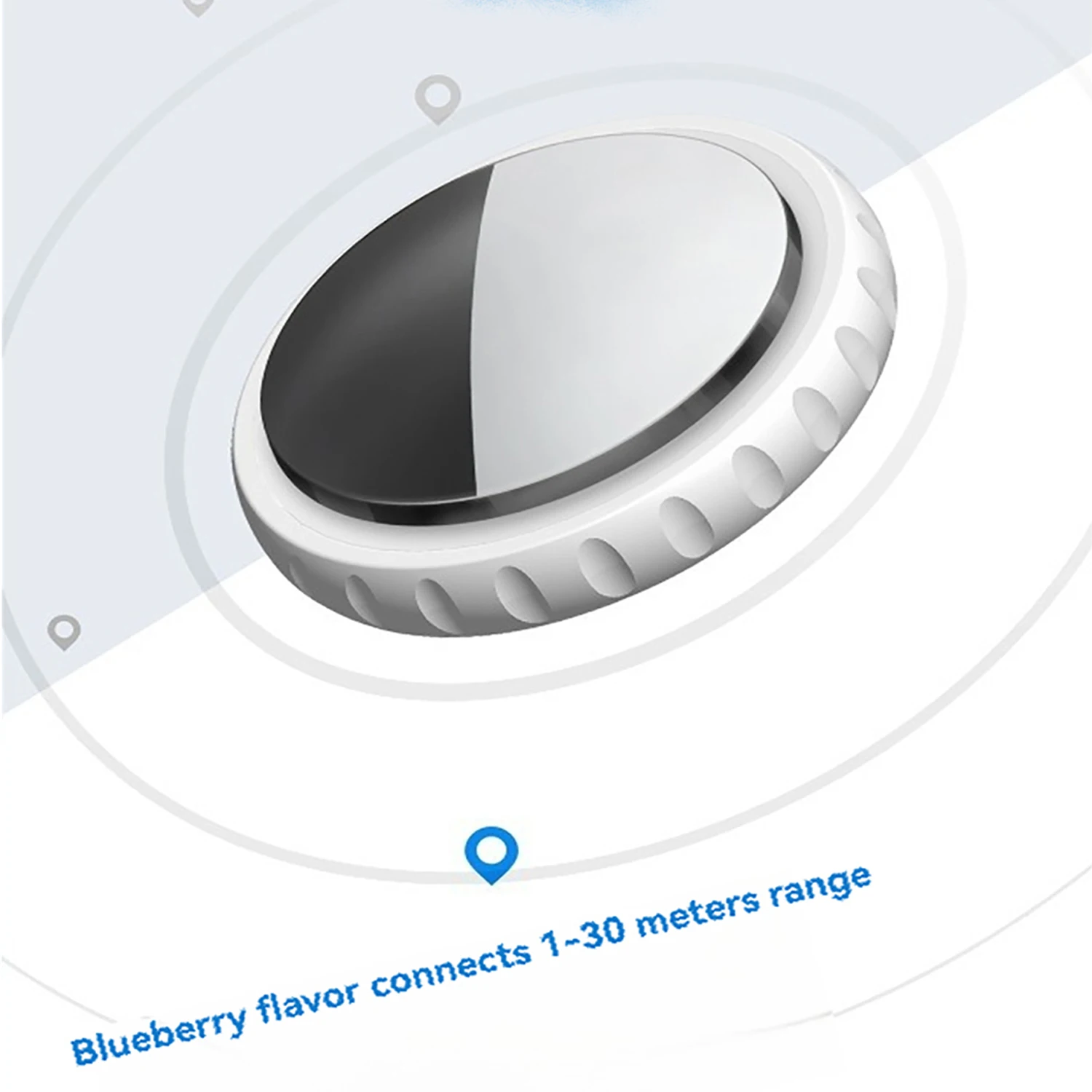 Pet Smart Locator Bluetooth Loss Prevention for Cat GPS Location Tracker for Dog Android and iPhone Includes Protective Case bluetooth tracker,smart tracker