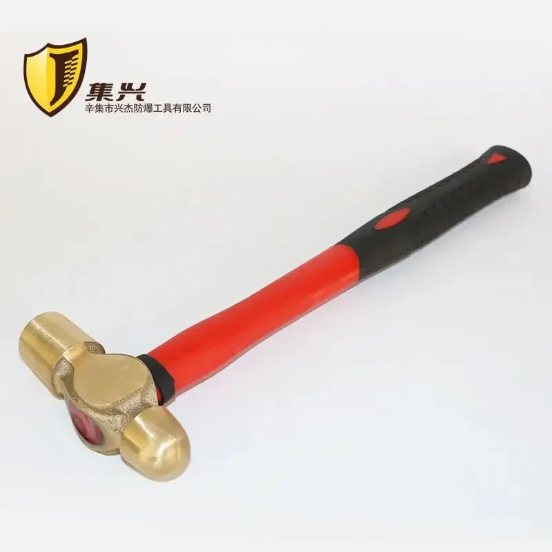 High-Quality Brass Hammer with Round Head, 0.22-1.36kg, Ideal for DIY Projects 6
