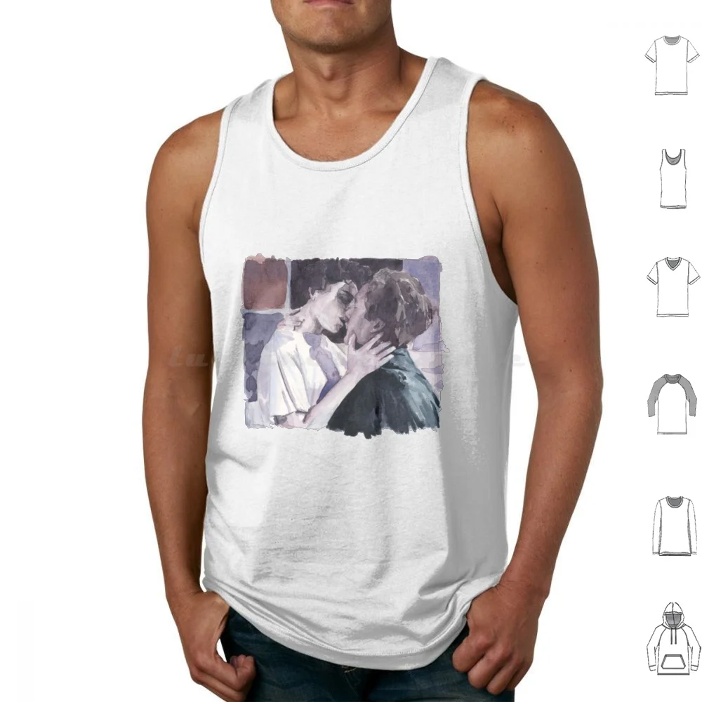 Call Me By Your Name Illustration Tank Tops Vest Sleeveless Call Me By Your Name Cmbyn Timothee Chalamet Armie Hammer Elio