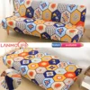 LANMOLIFE Spandex Sofa Bed Cover Without Armrest Folding Sofa Cover Elastic Couch Cover Sofa Slipcovers for Living Room 1