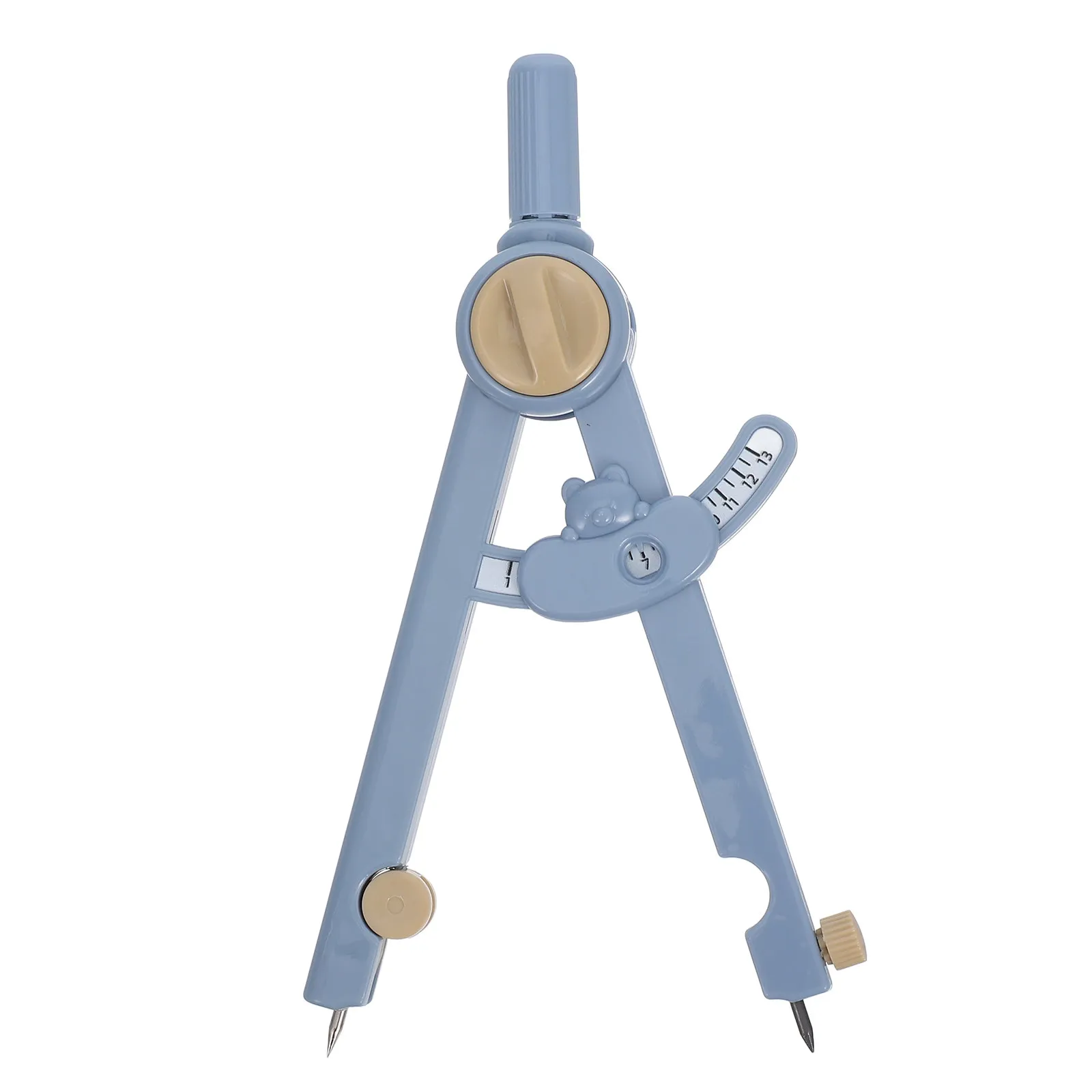 디지털 정밀 나침반, 제도 기하학 수학 학습 목공 프로젝트 다기능 드로잉 나침반, 경량형