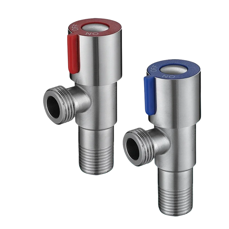Triangle Valve Toilet Water Stop Valve Water Heater Stainless Steel For Bathrooms Kitchens Balconies Toilet Accessories