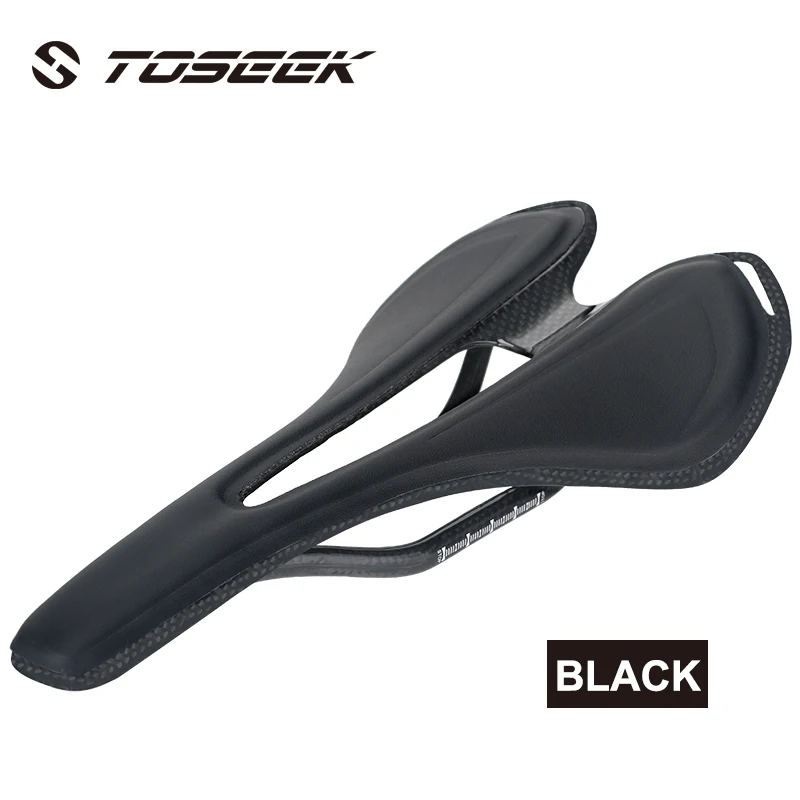 Selle Vélo Carbone TOSEEK Creuse – Ultra Légère Pour Route Et VTT
