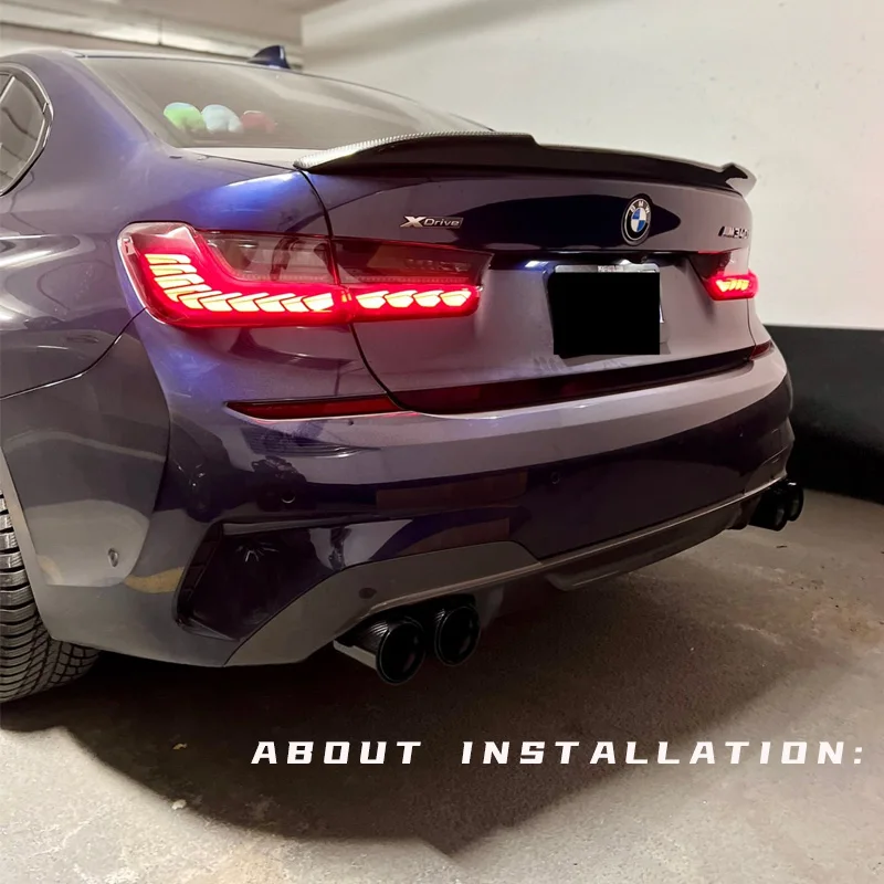 ڵ   ź  4   BMW G20 G21 M340i MPE 2019 2020 2021 ÷     ý