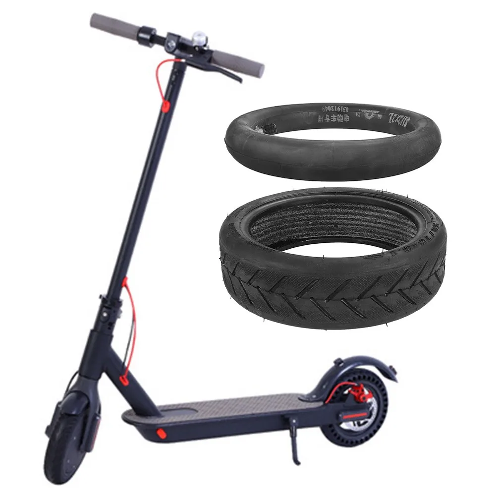 

Electric Scooter 8.5 Inch 8 1/2X2L Tube+Tire 50/75-6.1 Tyre Rubber Tyre Replacement Accessory For Xiao*Mi M365 Electric Scooter