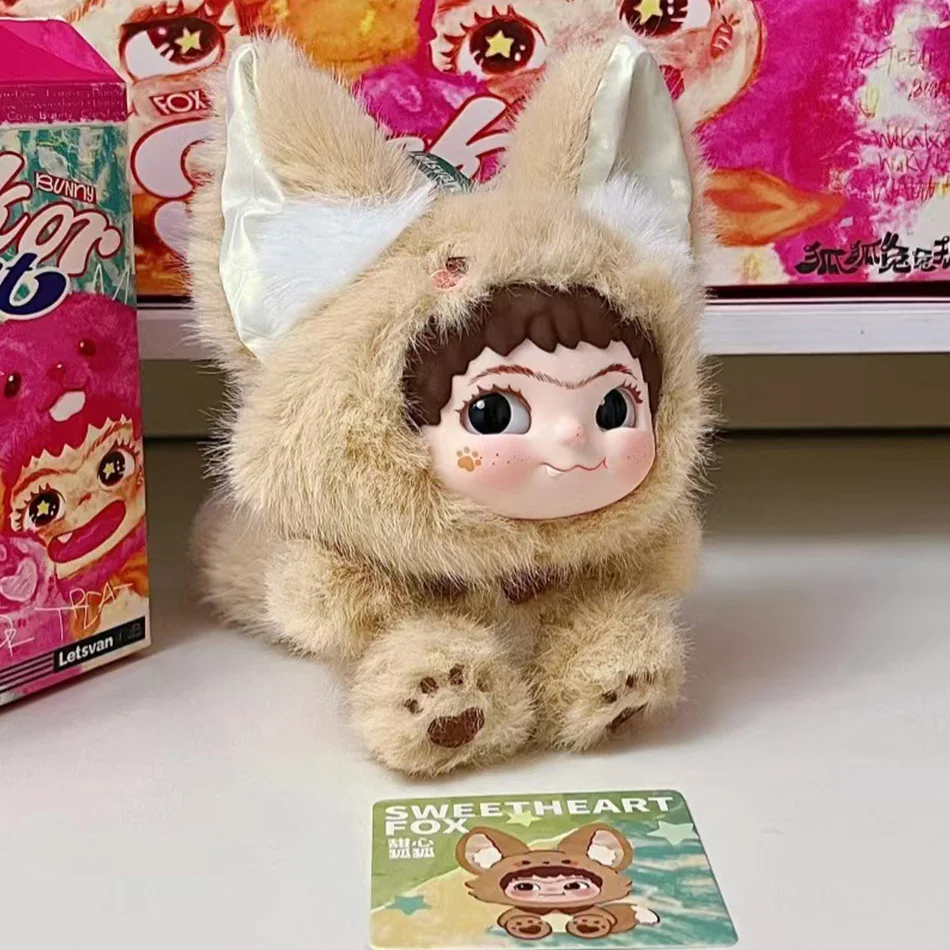 Wakuku V2 Fox & Bunny Trick Or Treat Series Vinyl Doll Blind Box
