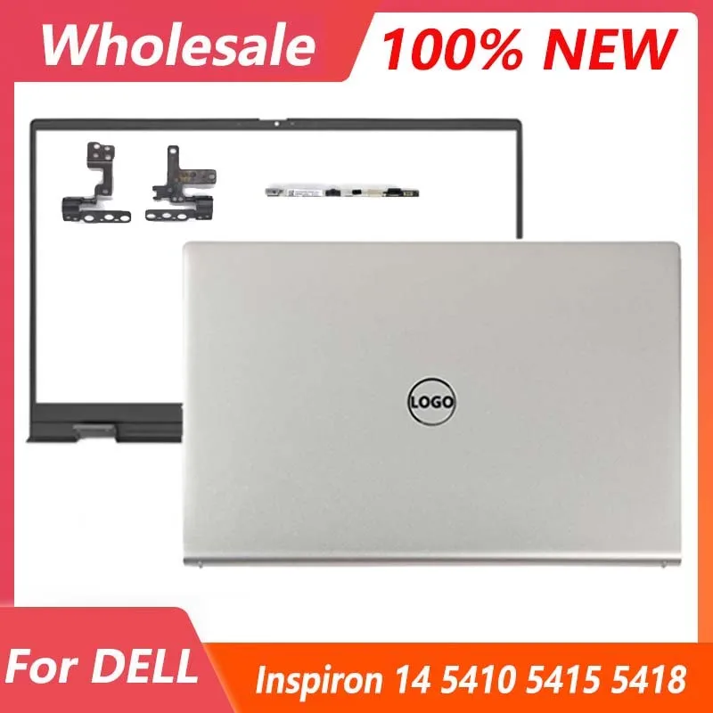 LCD 후면 커버 전면 베젤, DELL Inspiron 14 5410 5415 5418 노트..