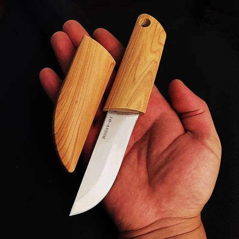 Kitchen Knife Forged Utility Knife Lightweight Fruit Vegetable Knife Kitchen Cutting Slicing Stainless Steel Cutter