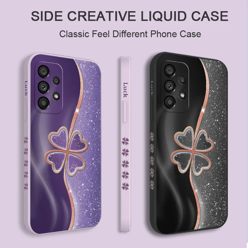 Lucky Grass Protective Phone Case - Stylish and Durable Cover