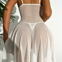 Ensemble de lingerie sexy bleu sans entrejambe pour femme, comprenant un soutien-gorge ajouré en dentelle, un costume érotique, une robe teddy babydoll, un soutien-gorge ouvert à décolleté plongeant en V et un ensemble de sous-vêtements érotiques. 5