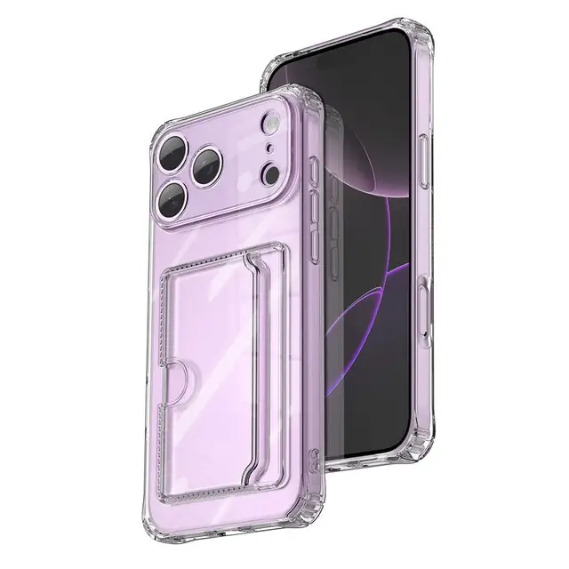 Прозорий TPU чохол для iphone 17/17 - Image 3