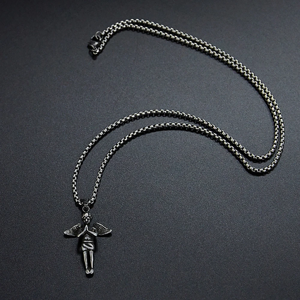 Angel Eye Necklace Chain Biblically Accurate Angel Seraphim Jewelry Human  Eye Jewelry Glass Eye Gothic Choker - Etsy