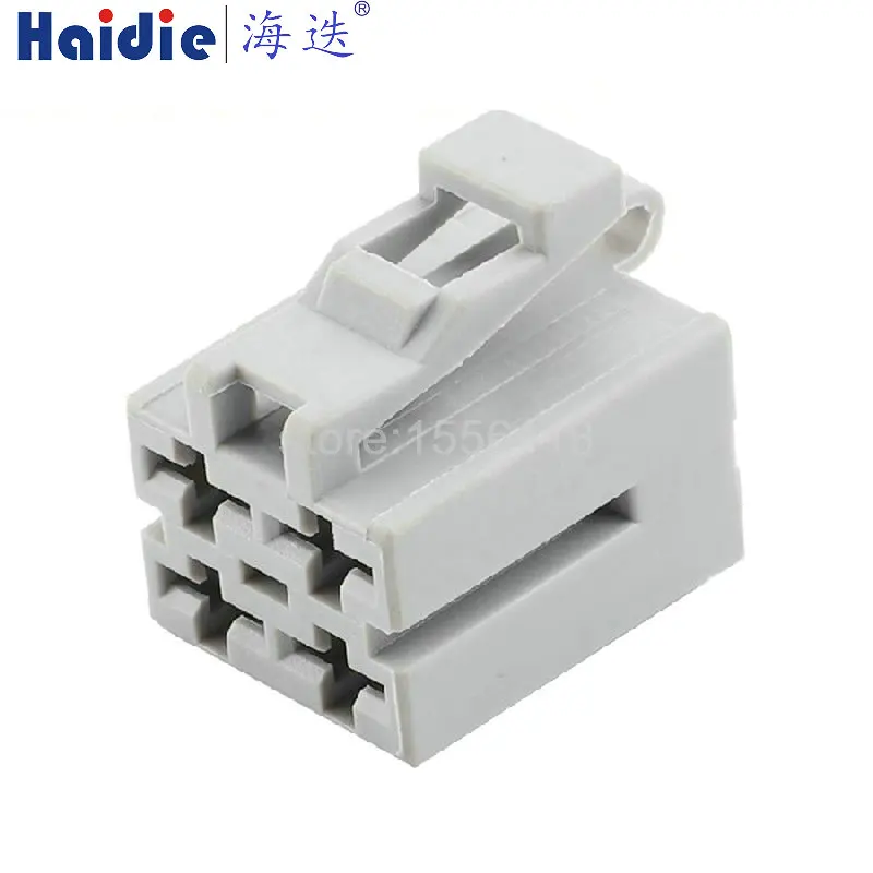 1-20sets 4pin auto plastic electric auto cable housing harness unsealed plug connector