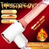 Electric retractable gun machine fake penis sex appeal appliance female inflatable baby women use masturbation device self heati 1