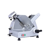 TSH-220B Commercial Slicer Premium Chromium-plated Steel Blade Meat Cheese Food Slicer 220MM 220V 2