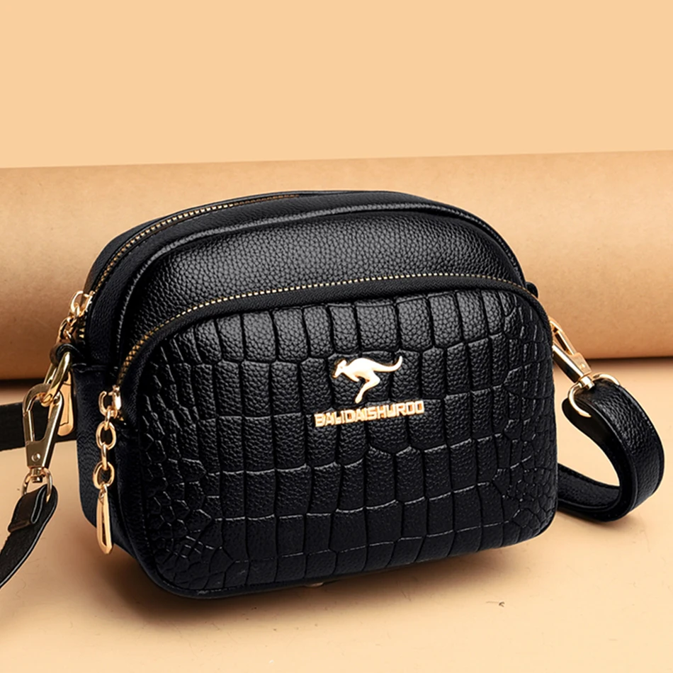 

Модные сумки через плечо с крокодиловым узором для женщин, дизайнерские сумки на плечо и кошельки, женские маленькие сумки-мессенджеры из искусственной кожи