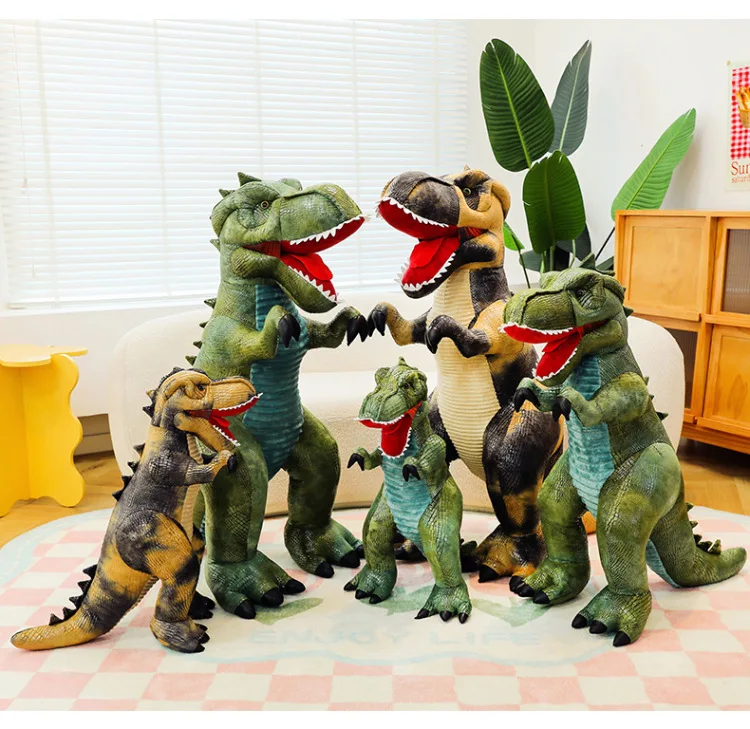 Dinosaur Plush Doll Tyrannosaurus Rex Children'S Birthday Gift Large 26 Dinosaur Plush Doll Tyrannosaurus Rex Children'S Birthday Gift Large