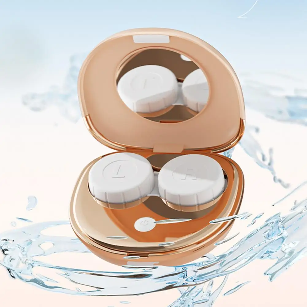 Contact Lens Cleaning Machine Plastic Contact Lens Cleaner Portable Storage  Useful Easy to Carry Contact Lens Clean