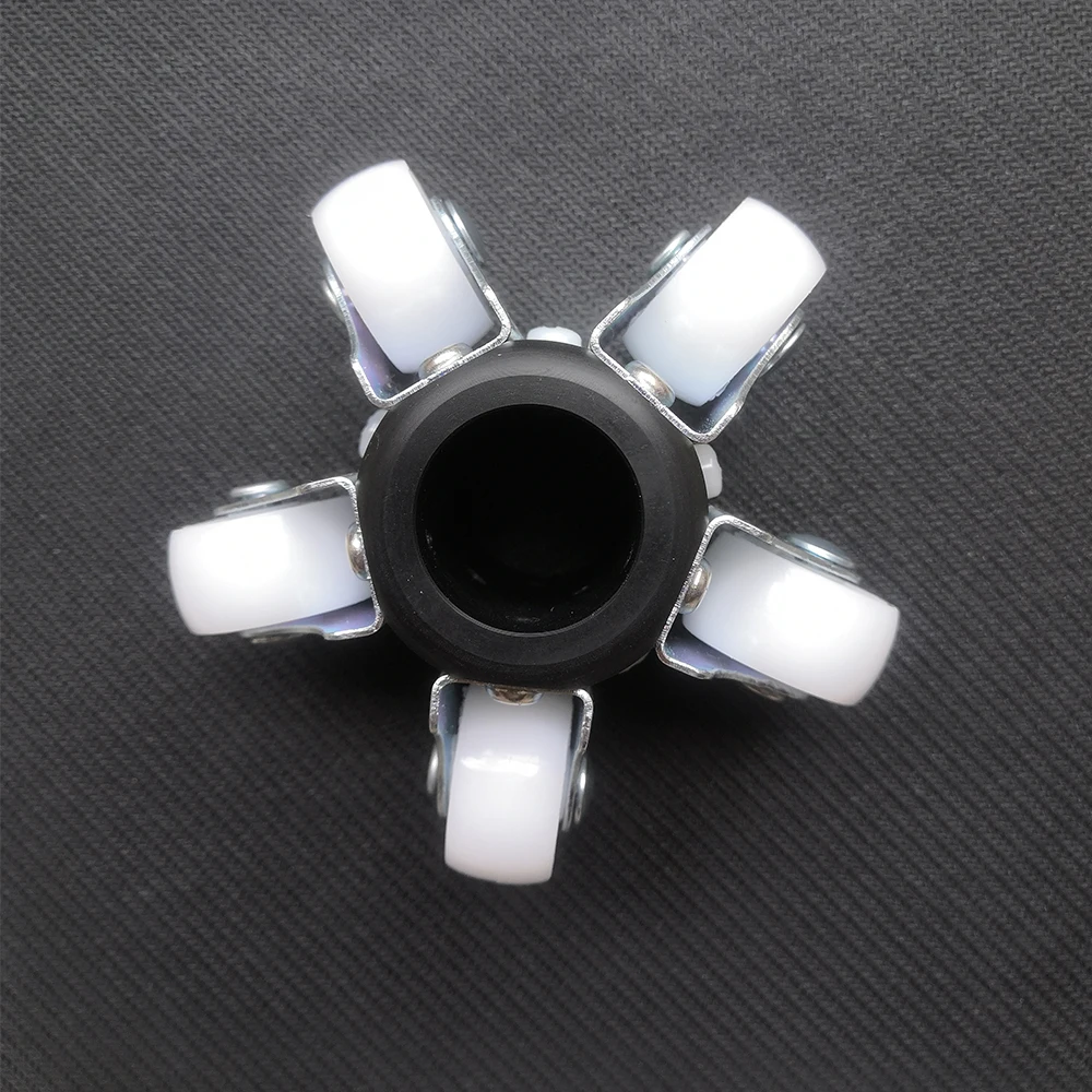 액세서리 90mm 가이드 휠 23mm 카메라 헤드 파이프 검사 카메라 용 보호 커버 배수 하수구 산업용 내시경 스키드