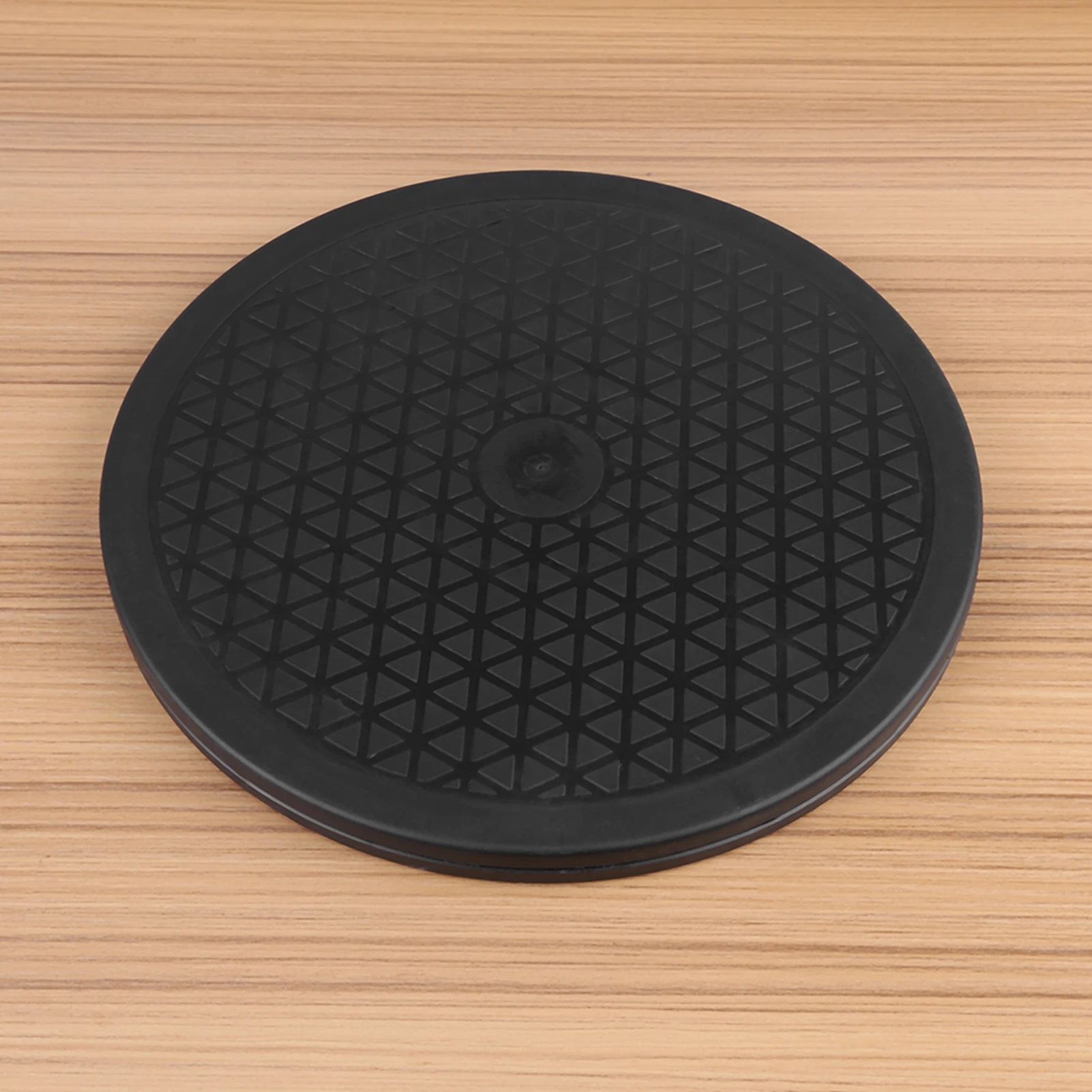 360° Rotating Turntable Display – 10'' Round Base Stand