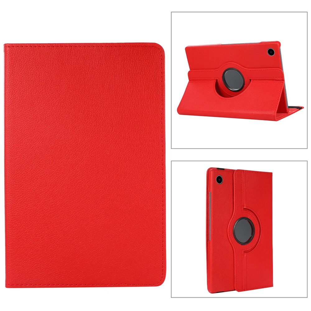Enhanced 360° Rotating Stand Protective Tablet Case, 8.7 inch