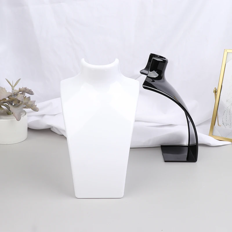 Sieraden Display Fotomodel Ketting Mannequin Hanger Oorbel Showstand
