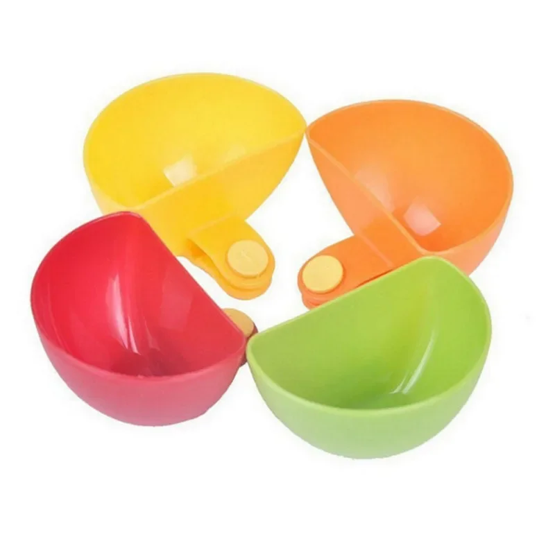 Plastic Seasoning Sauce Clip Bowl for Kitchen Food Salad
