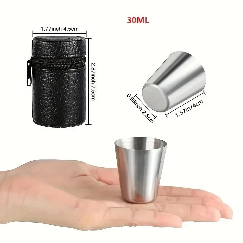 Tasse de voyage isotherme en acier inoxydable - 400ml