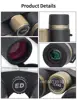 12x42 Professional Binoculars ED Lens BAK4 Prism Waterproof  Metal Telescope Outdoor Bird watching Camping Traveling hunting 6