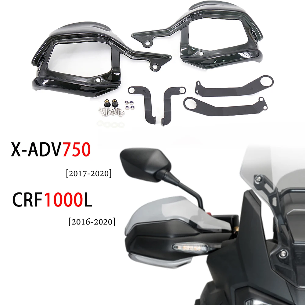 

New For HONDA X-ADV750 CRF1000L Africa Twin 2016-2020 Handguard Shield Motorbike Motocross Protector Motorcycle Accessories