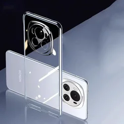 Magnetic Wireless Charging Back Cover Case - Premium Protection for HonorMagic6Pro (Transparent)