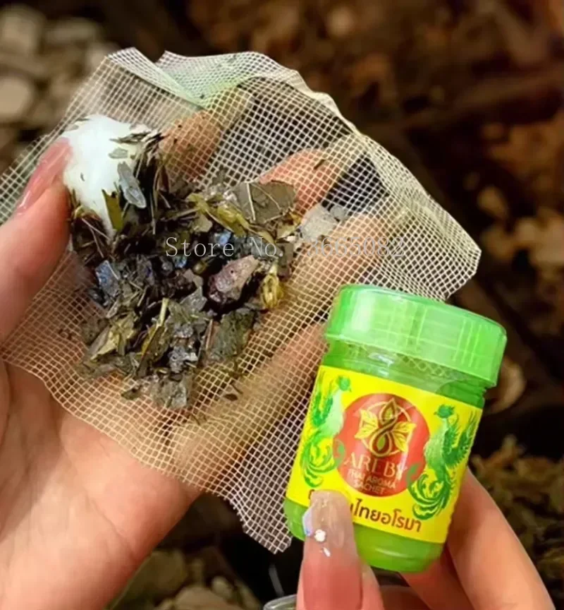 Mixed flavor Thailand Traditional Thai Herbal Inhalant Inhaler Nose Flow Carsick Nasal Congestion Refreshing Essences 5/3/1pcs