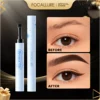 FOCALLURE 3D Eyebrow Gel Cream 2 In 1 Eyeliner Pencil 3 Colors Waterproof Long-lasting Eyebrow Pomade Enhancers Makeup Cosmetics 1