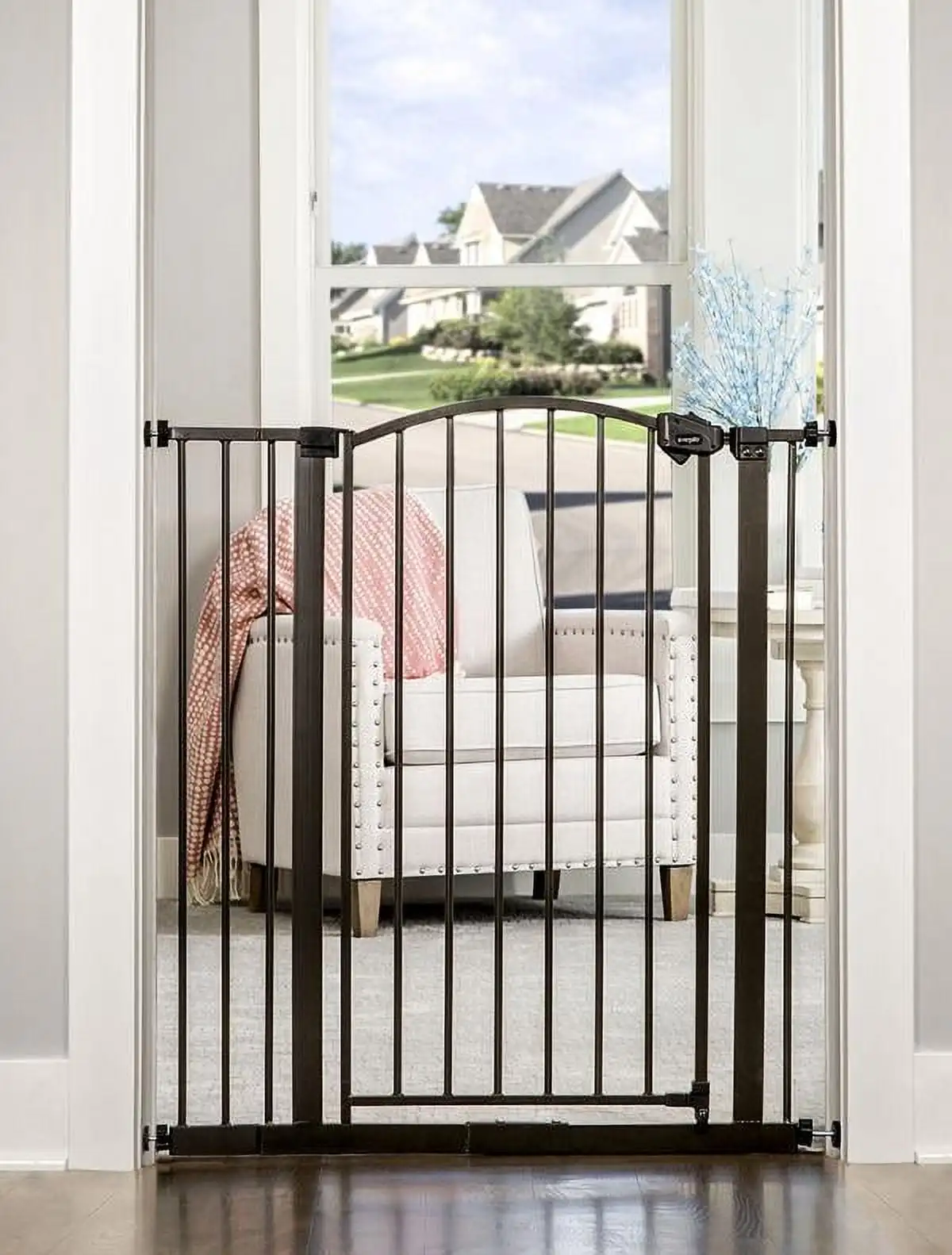 

Regalo Home Accents Extra Tall Baby Gate, Extra Tall Gate