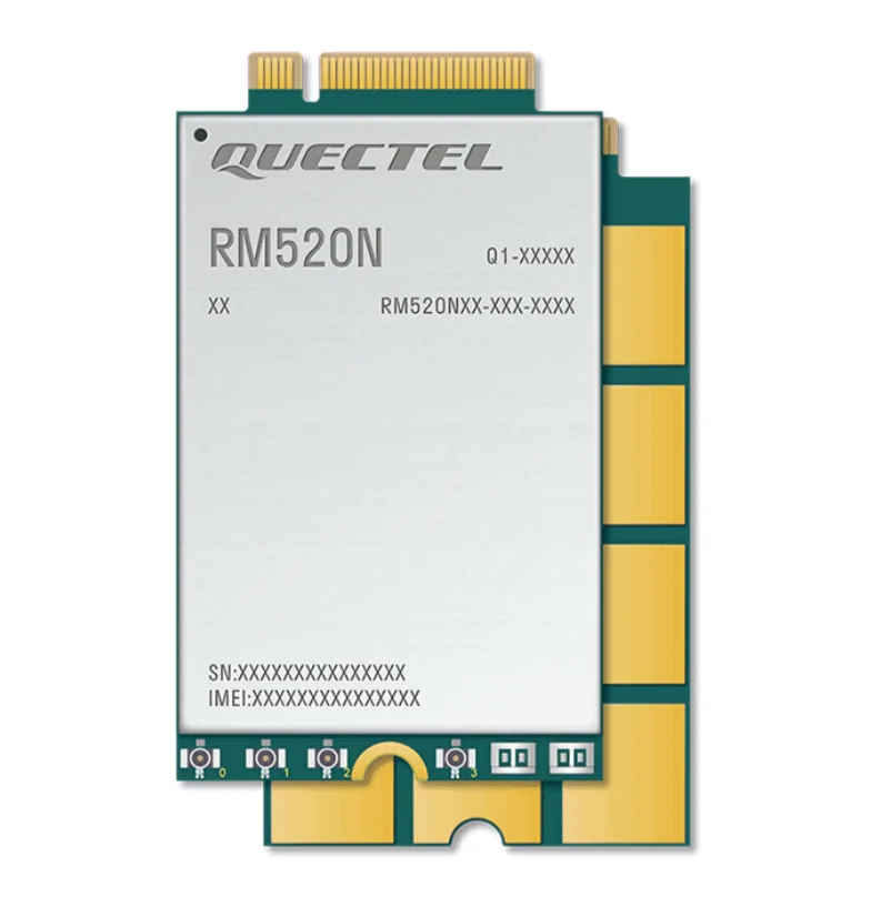 Quectel 5G RM520N-GL Sub-6 GHz NR M.2 module RM520NGLAA-M20