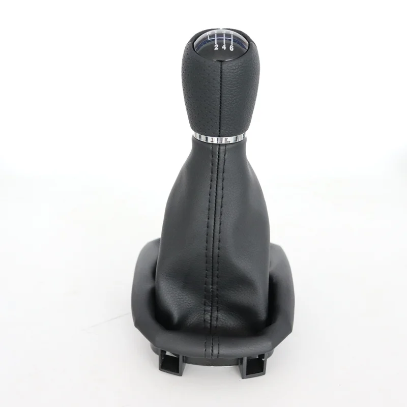 5 6 Speed Car Gear Shift Knob for Seat Leon 1 MK1 for Toledo II MK2 Gait 1999 2000 2001 2002 2003 2004 2005 2006 Boo
