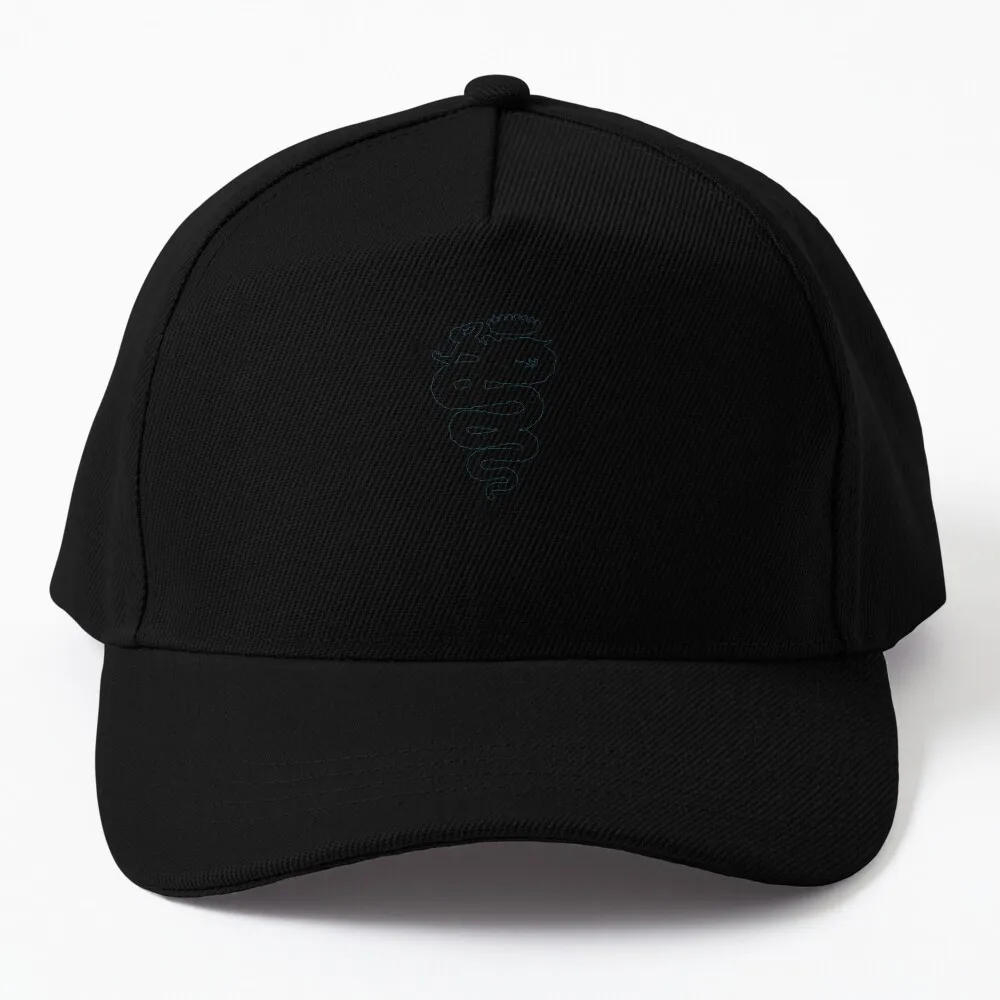 Nerazzurri Black Baseball Cap Fluffy Hat Uv Protection Solar Hat Hat Luxury Brand beach hat Hat For Girls Men's