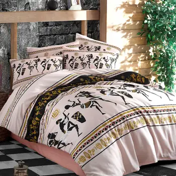 싱글 더블 이불 커버 세트, 제품 내용: 65 면, 패키지 포함: 1 pcs 160x220 cm 이불 커버 1 Pcs 50x70 cm 베개 케이스