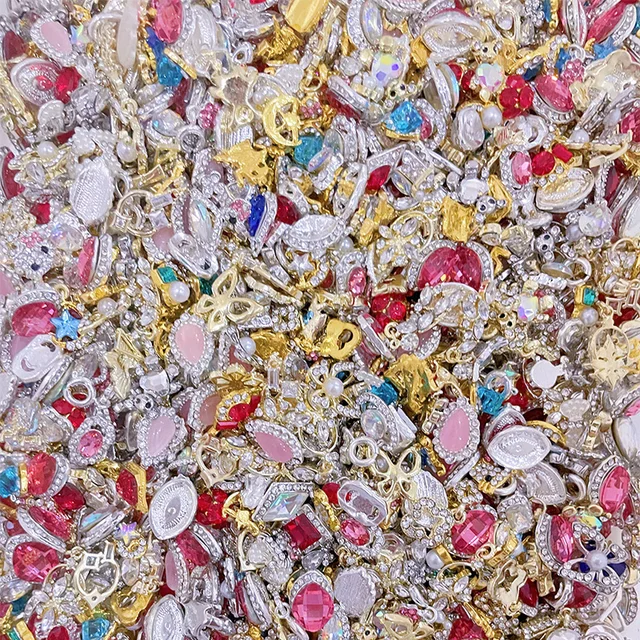 50Pcs-Beautiful-Metal-Glass-Resin-Nail-Art-Rhinestones-3D-Butterfly-Pendant-Crystal-Nail-Decoration-DIY-Spring jpg