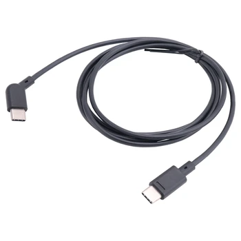 Cavo dati da 120 cm Cavo coassiale Smart AR Occhiali Accessori per Xreal Rokid Viture Rayneo Air AR Occhiali Accessori