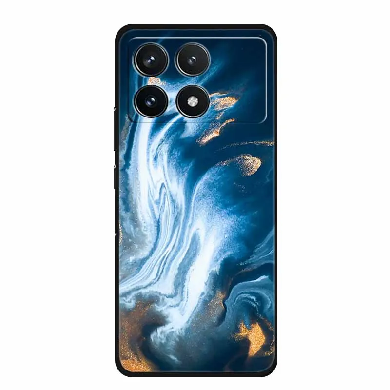 Silicone TPU Soft Shockproof Phone Case - Black