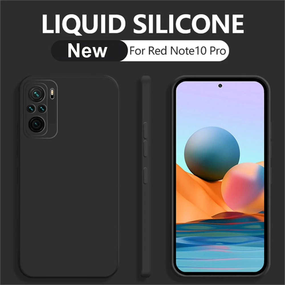 Ultra Slim Shockproof Silicone Phone Case - Solid Color TPU Back Cover