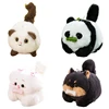 A Soft And Comfortable Stuffed Animal Move And Swing Rotating Cat Doll Toy Gift Home Ornaments Wag Tail Cat Plush Toy 6